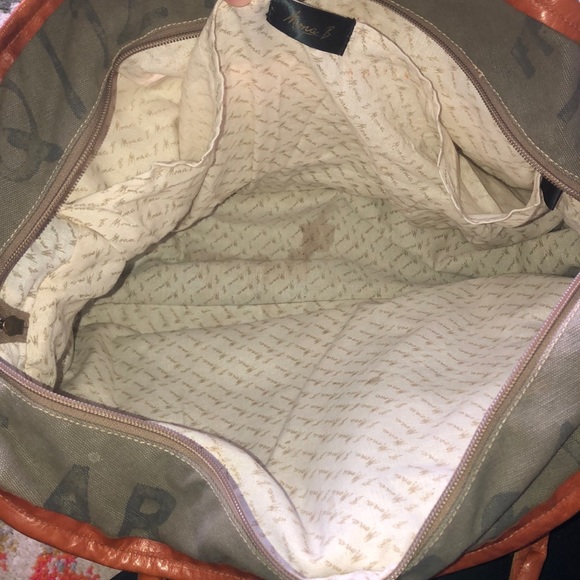 Large Mona B canvas bag - Picture 5 of 7